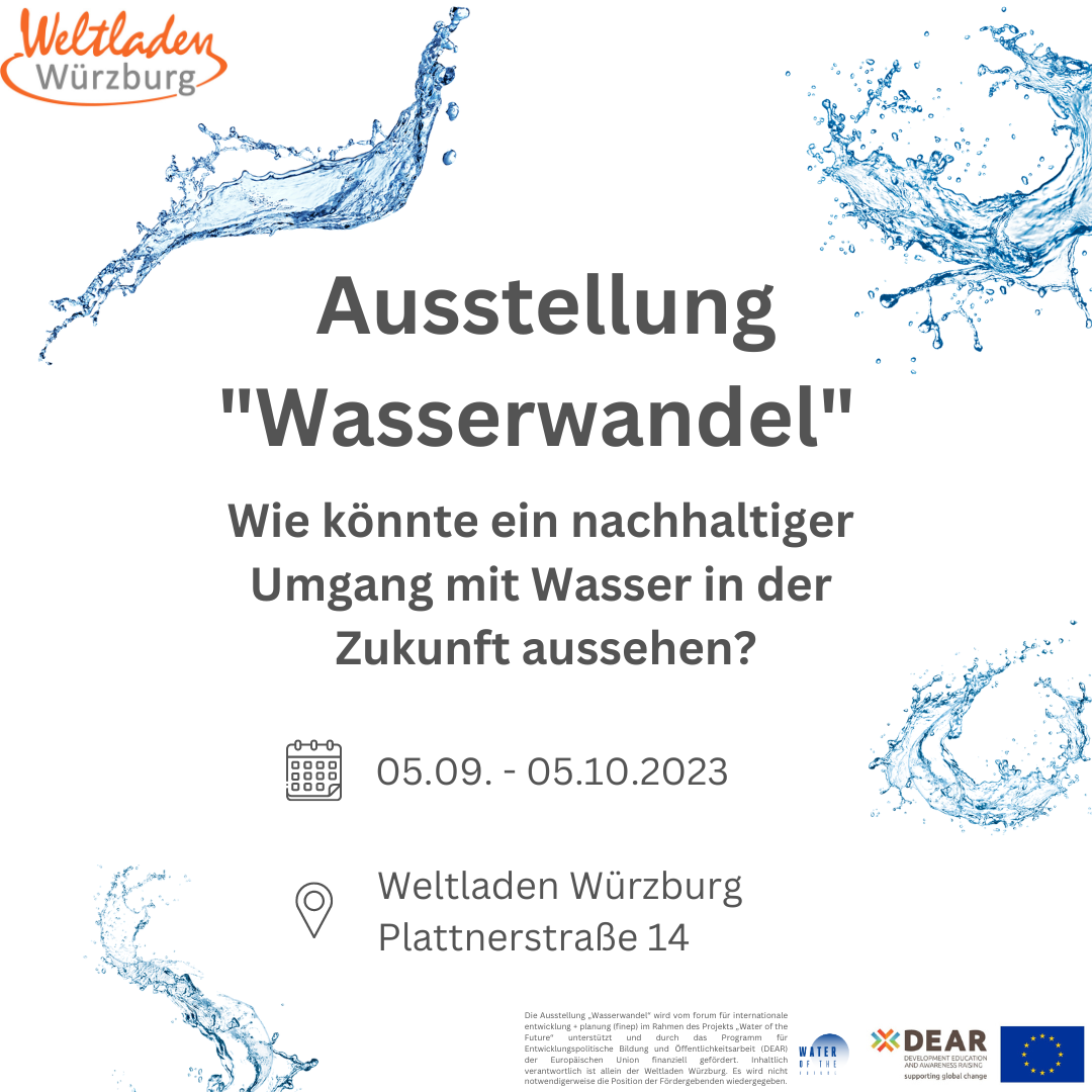 Insta Post Wasserausstellung
